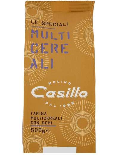 CASILLO FARINA MULTICEREALI GR 500