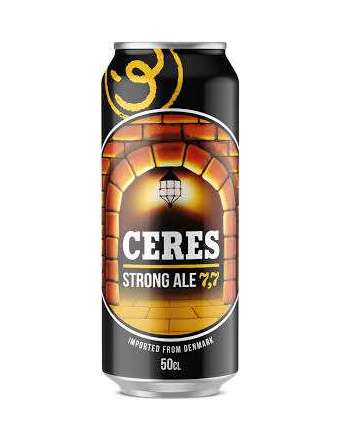 CERES BIRRA STRONG ALE LATTINA CL 50