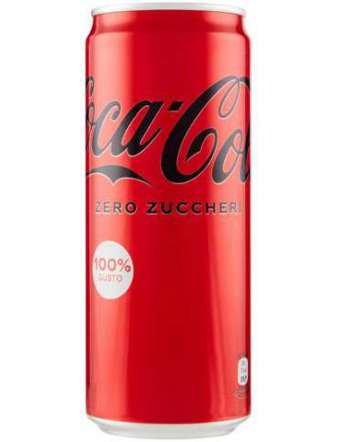 COCA COLA ZERO LATTINA CL 33