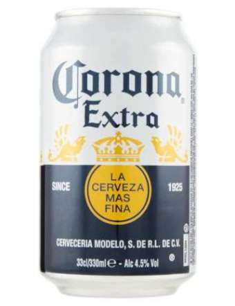 CORONA BIRRA LATTINA CL 33