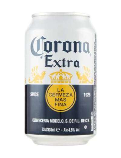 CORONA BIRRA LATTINA CL 33