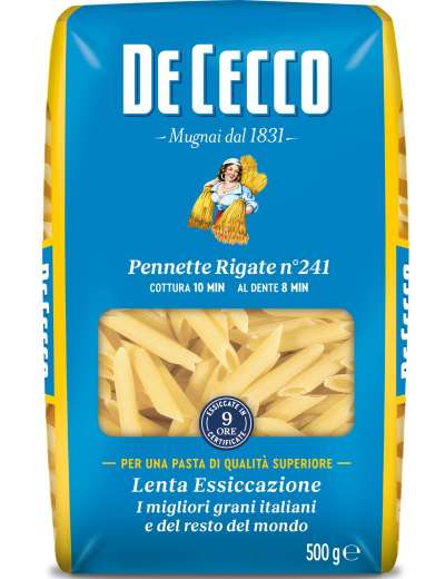 DE CECCO 241 PENNETTE RIGATE GR 500
