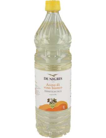 DE NIGRIS ACETO DI VINO BIANCO LT 1