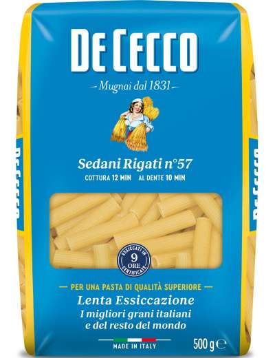 DE CECCO 57 SEDANI RIGATI GR 500