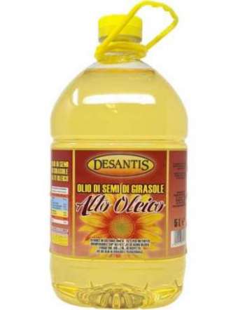 DESANTIS OLIO DI GIRASOLE ALTOLEICO PT LT 5