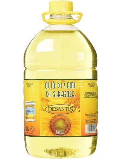 DESANTIS OLIO DI SEMI DI GIRASOLE PT LT 5