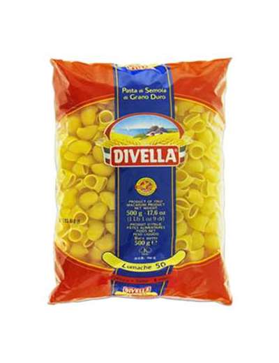 DIVELLA 50 LUMACHE GR 500