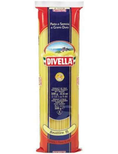 DIVELLA 15 BAVETTINE GR 500