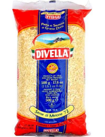 DIVELLA 72 SEME DI MELONE GR 500