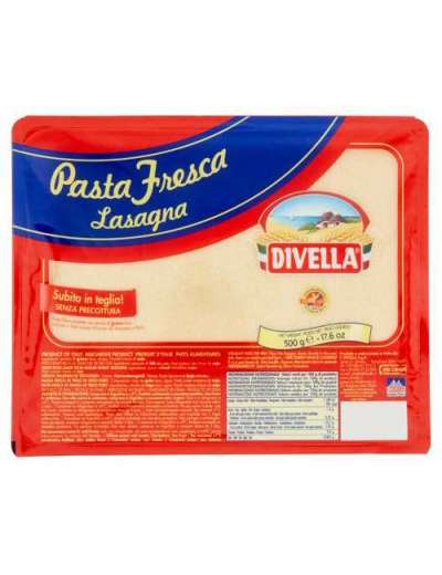 DIVELLA LASAGNA DI SEMOLA GR 500
