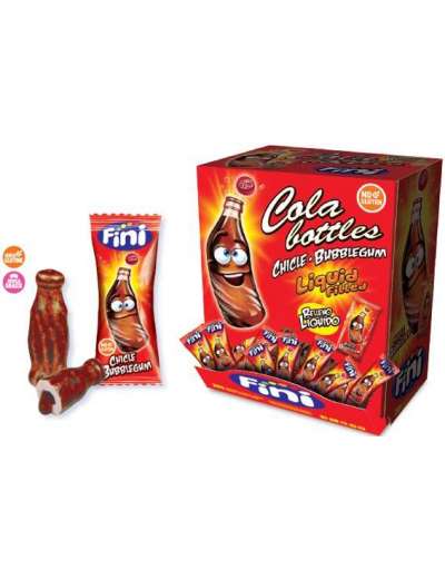 FINI BOTTIGLIA COLA CHICLE 200 PZ