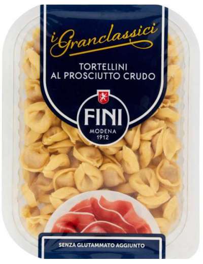 FINI GRANCLAS CRUDO TORTELLINI GR 250