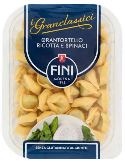 FINI GRANCLAS RIC&SPINACI GRAN TORTEL GR 250