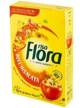 FLORA RISO BELL'INSALATAKG 1