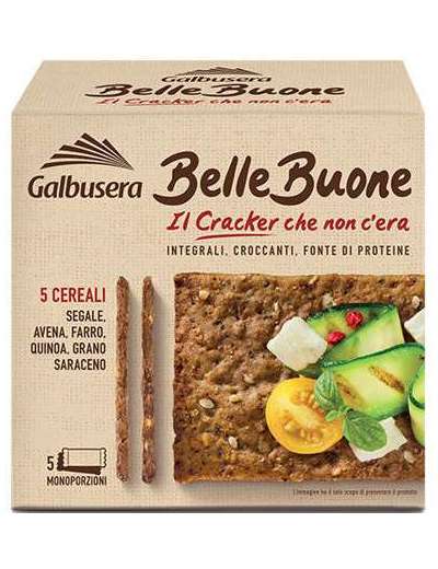 GALBUSERA BELLEBUONE CRACKER 5 CEREAL GR 200