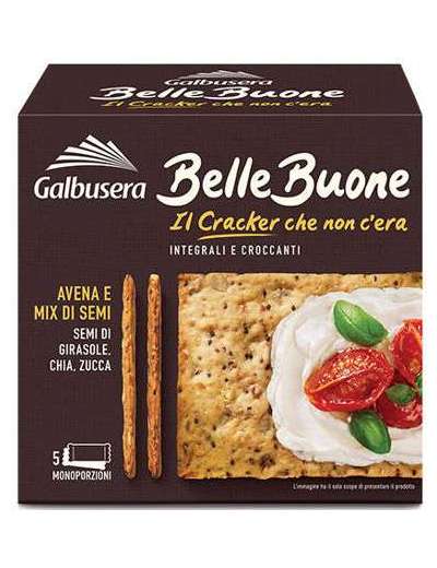 GALBUSERA BELLEBUONE CRACKER AVENA GR 200
