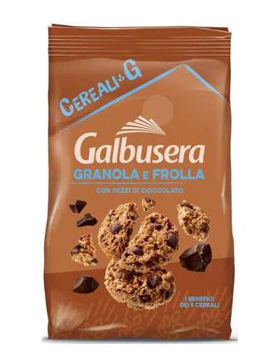 GALBUSERA CEREALIG GRANOLA E CIOCCOLA GR 300
