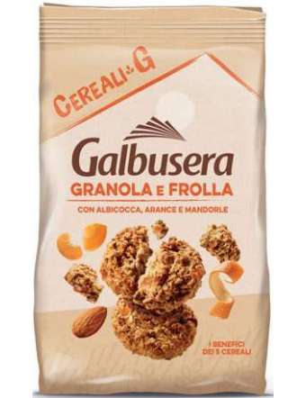 GALBUSERA CEREALIG GRANOLA/ALB/ARA/MA GR 300