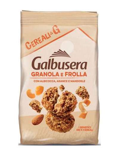 GALBUSERA CEREALIG GRANOLA/ALB/ARA/MA GR 300