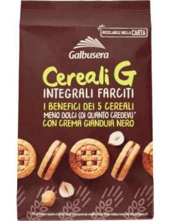 GALBUSERA CEREALIG INTEGRALI FARCITI GR 250