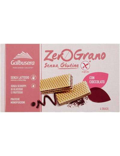 GALBUSERA ZERO GRANO WAFER CIOCCOLATO GR 180