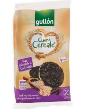 GULLON GALLETTE DI RISO INTEGRALE CIOCCOLATO GR 105