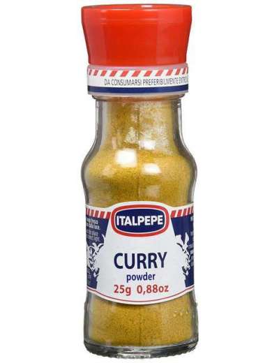 ITALPEPE CURRY POWDER GR 25