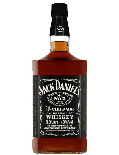 JACK DANIEL'S TENNESSEE WHISKEY LT 3