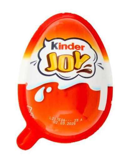 KINDER JOY T1 SINGOLO FERRERO GR 20