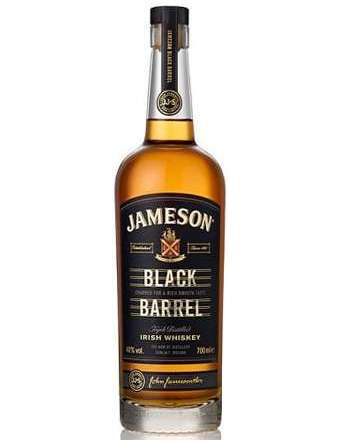 JAMESON WHISKY BLACK BARREL CL 70