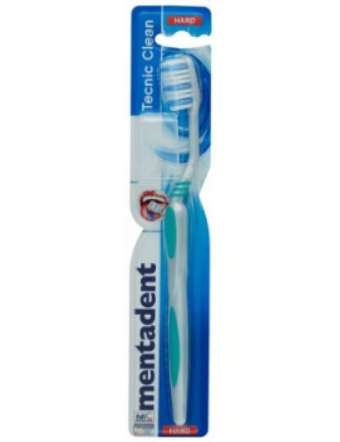 MENTADENT SPAZZOLINO TECNIC 3 FORTE PZ 1