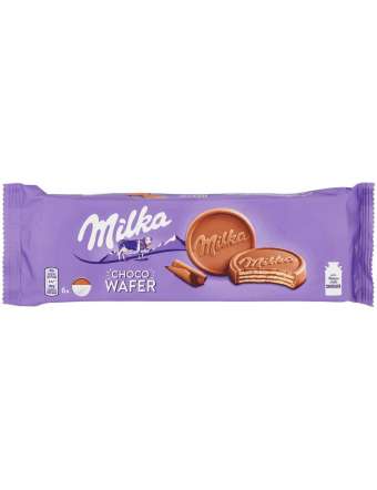 MILKA CHOCO WAFER 180GR 180