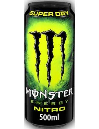 MONSTER NITRO SUPER DRY CL 50