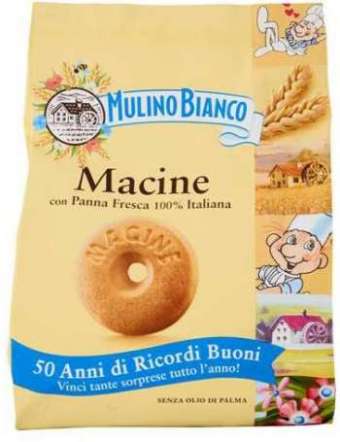 MULINO BIANCO BISCOTTI MACINE GR 800