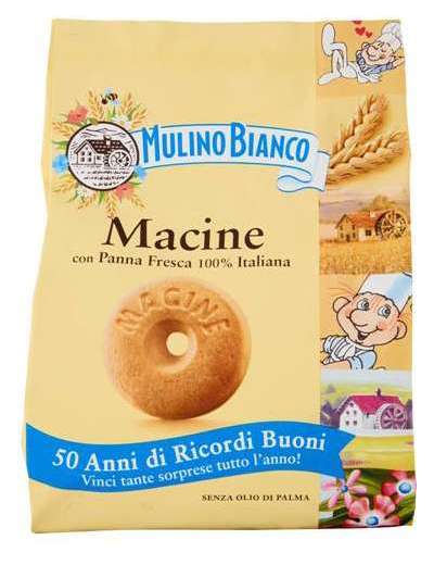 MULINO BIANCO BISCOTTI MACINE GR 800