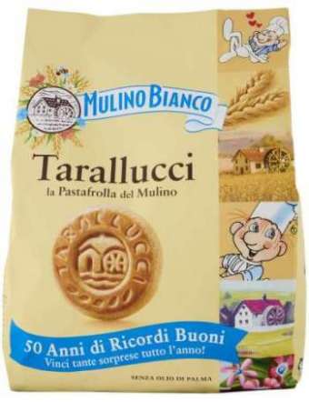 MULINO BIANCO BISCOTTI TARALLUCCI GR 800