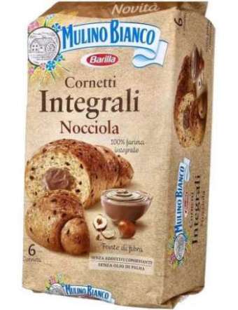 MULINO BIANCO CORNETTI INTEGRALI NOCCIOLA GR 300