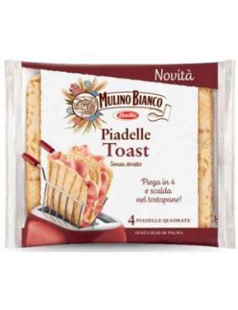 MULINO BIANCO PIADELLE TOAST GR 240