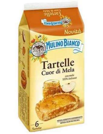 MULINO BIANCO TARTELLE CUOR DI MELA GR 288