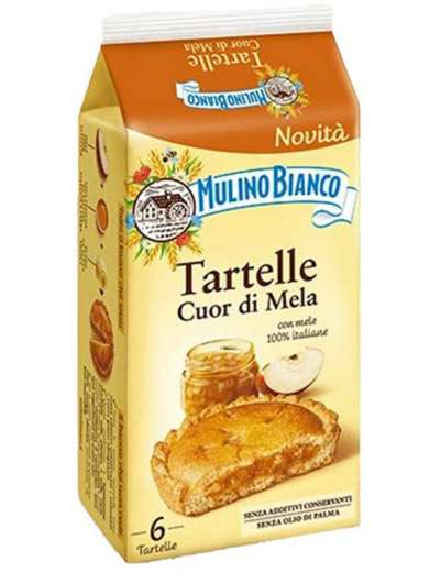 MULINO BIANCO TARTELLE CUOR DI MELA GR 288