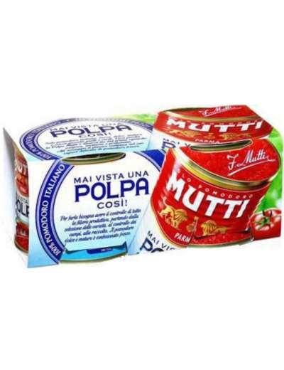 MUTTI POLPA POMODORO 2X210 GR 420