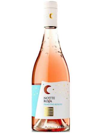NOTTE ROSSA PRIMITIVO ROSATO SALENTO IGP CL 75