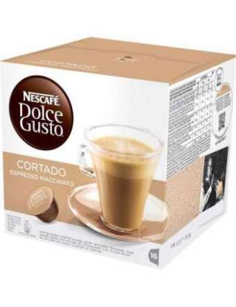 NESCAFE' CAPSULE X16 CORTADO DOLCE GUSTO GR 100