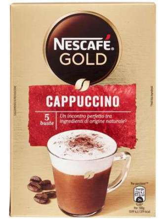 NESCAFE'GOLD CAPPUCCINO GR 70