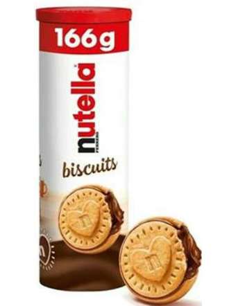 NUTELLA BISCUITS T12X20 TUBO GR 166