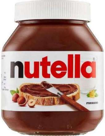 NUTELLA FERRERO GR 750