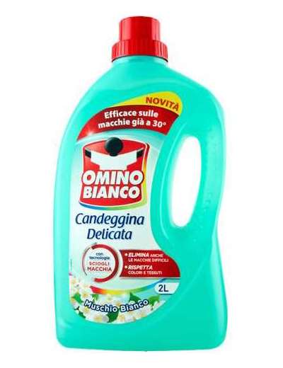OMINO BIANCO CANDEGGINA MUSCHIO BIAN. ML 2000