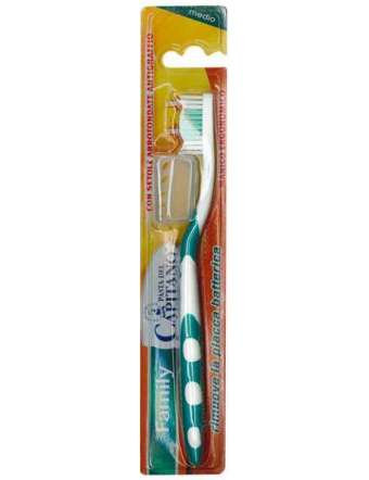 PASTA CAPITANO SPAZZOLINO MEDIO FAMILY PZ 1