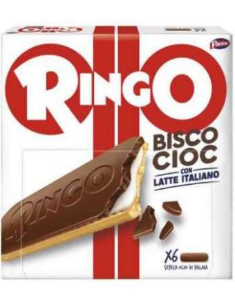 PAVESI RINGO BISCO CIOC LATTE GR 162