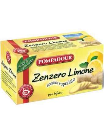 POMPADOUR ZENZERO/LIMONE INFUSO 20FL GR 36
